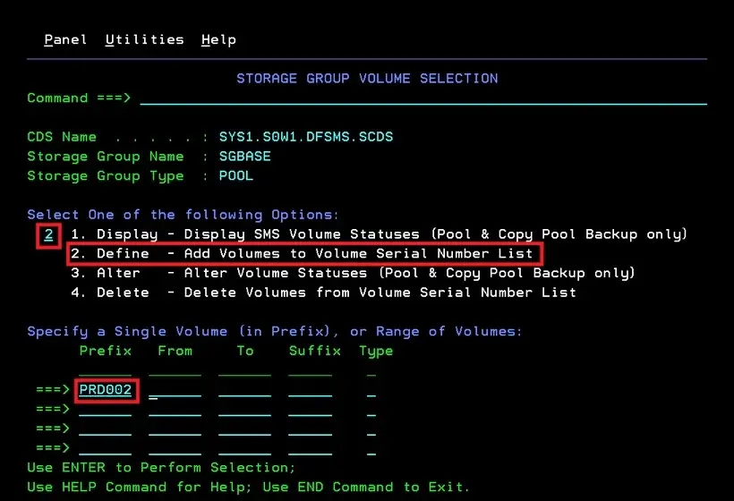 IBM ZD&T - Initialize and Share Disks – screenshot 34