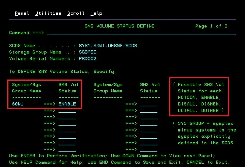 IBM ZD&T - Initialize and Share Disks – screenshot 36