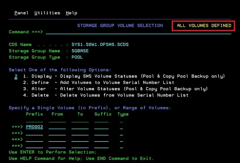 IBM ZD&T - Initialize and Share Disks – screenshot 37
