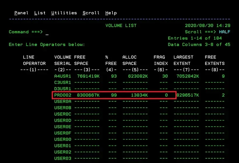 IBM ZD&T - Initialize and Share Disks – screenshot 42