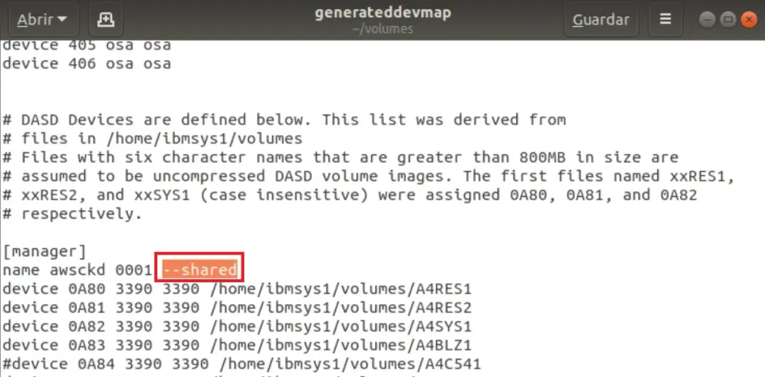 IBM ZD&T - Initialize and Share Disks – screenshot 46