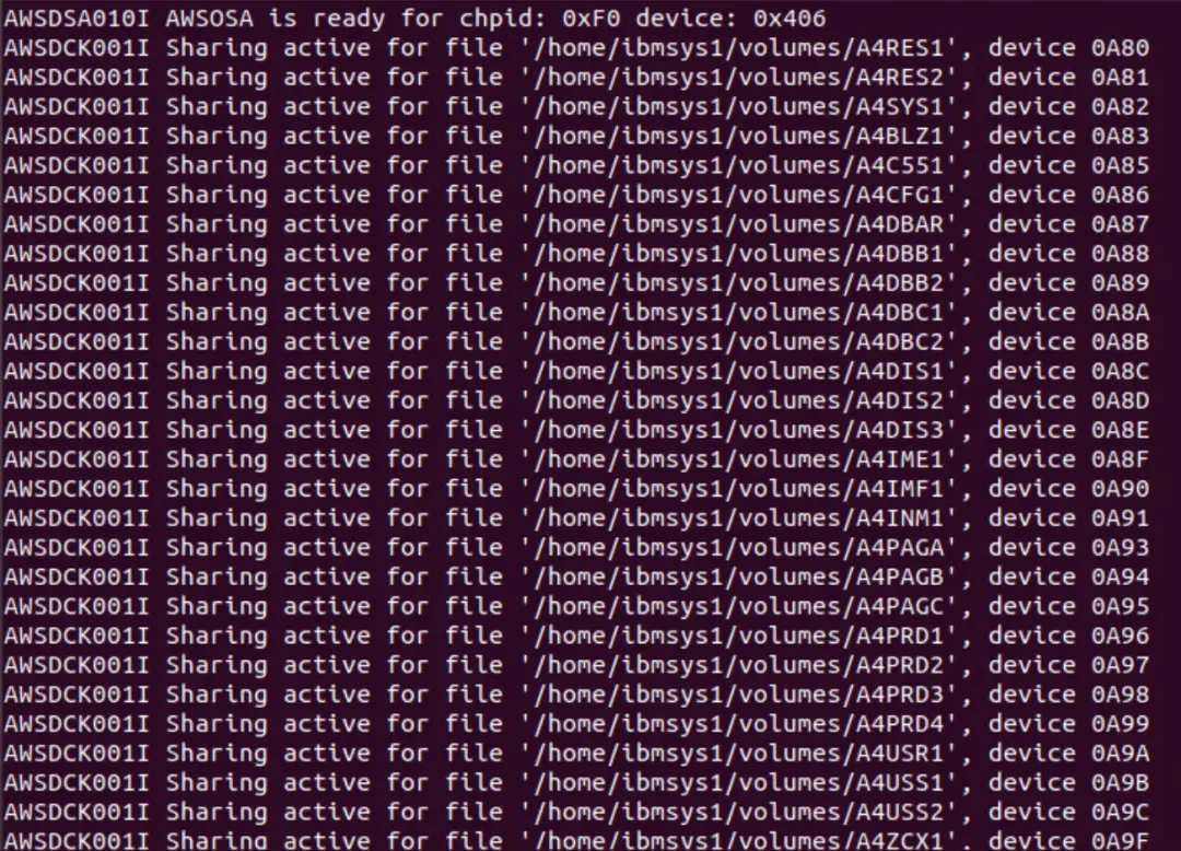 IBM ZD&T - Initialize and Share Disks – screenshot 47
