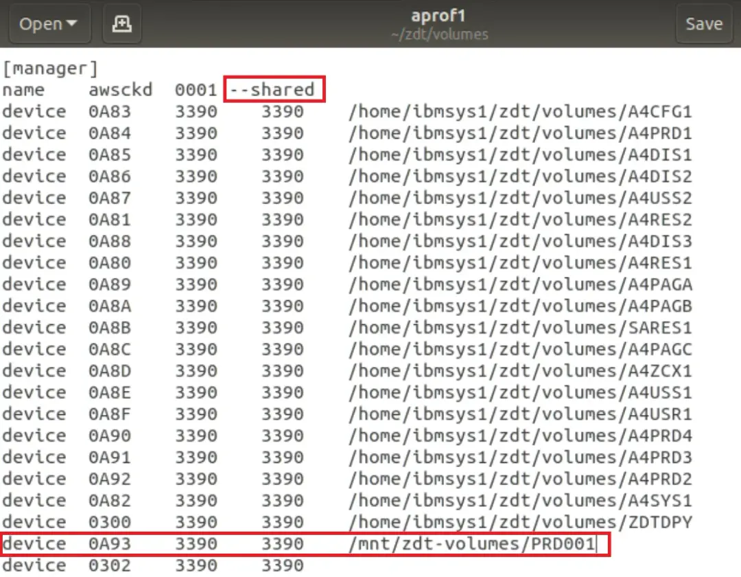 IBM ZD&T - Initialize and Share Disks – screenshot 51
