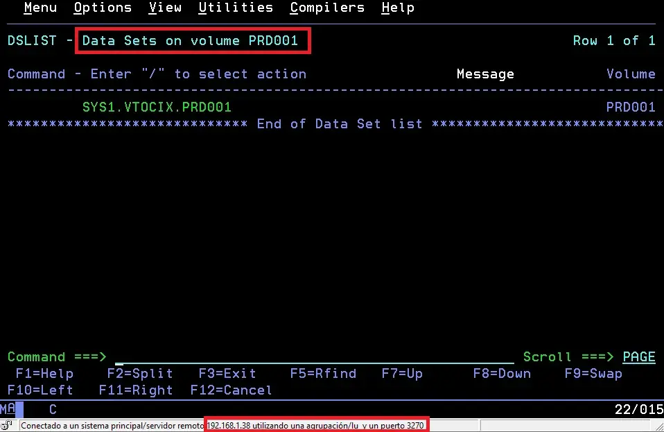 IBM ZD&T - Initialize and Share Disks – screenshot 52