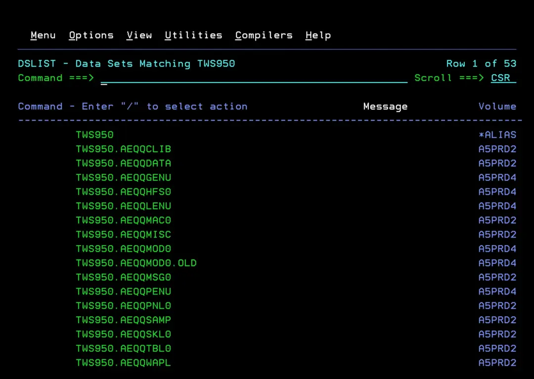 IBM Z Workload Scheduler 9.5 - Installation – screenshot 1