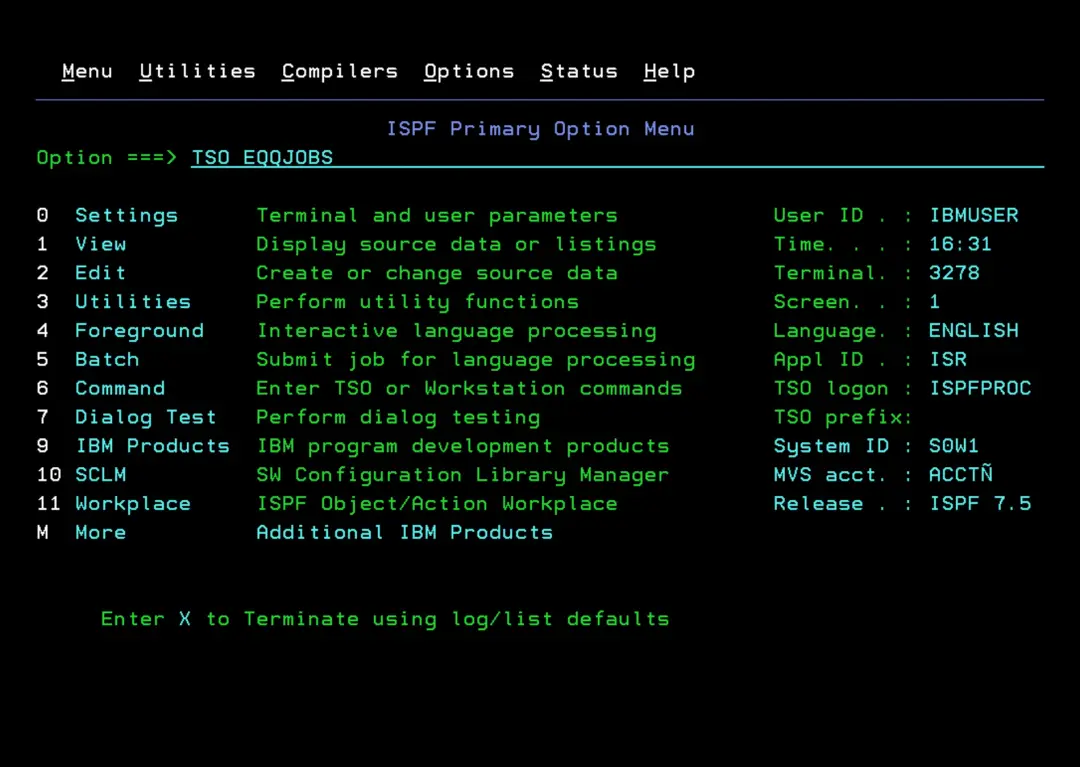 IBM Z Workload Scheduler 9.5 - Installation – screenshot 11