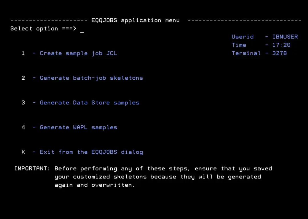 IBM Z Workload Scheduler 9.5 - Installation – screenshot 12