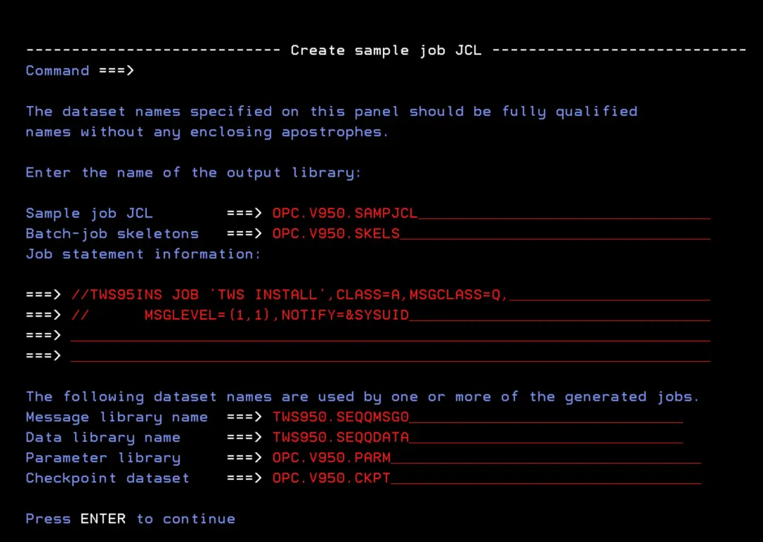 IBM Z Workload Scheduler 9.5 - Installation – screenshot 13