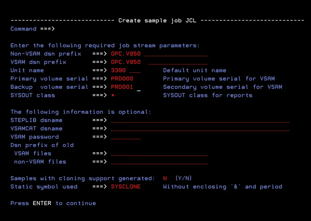 IBM Z Workload Scheduler 9.5 - Installation – screenshot 14