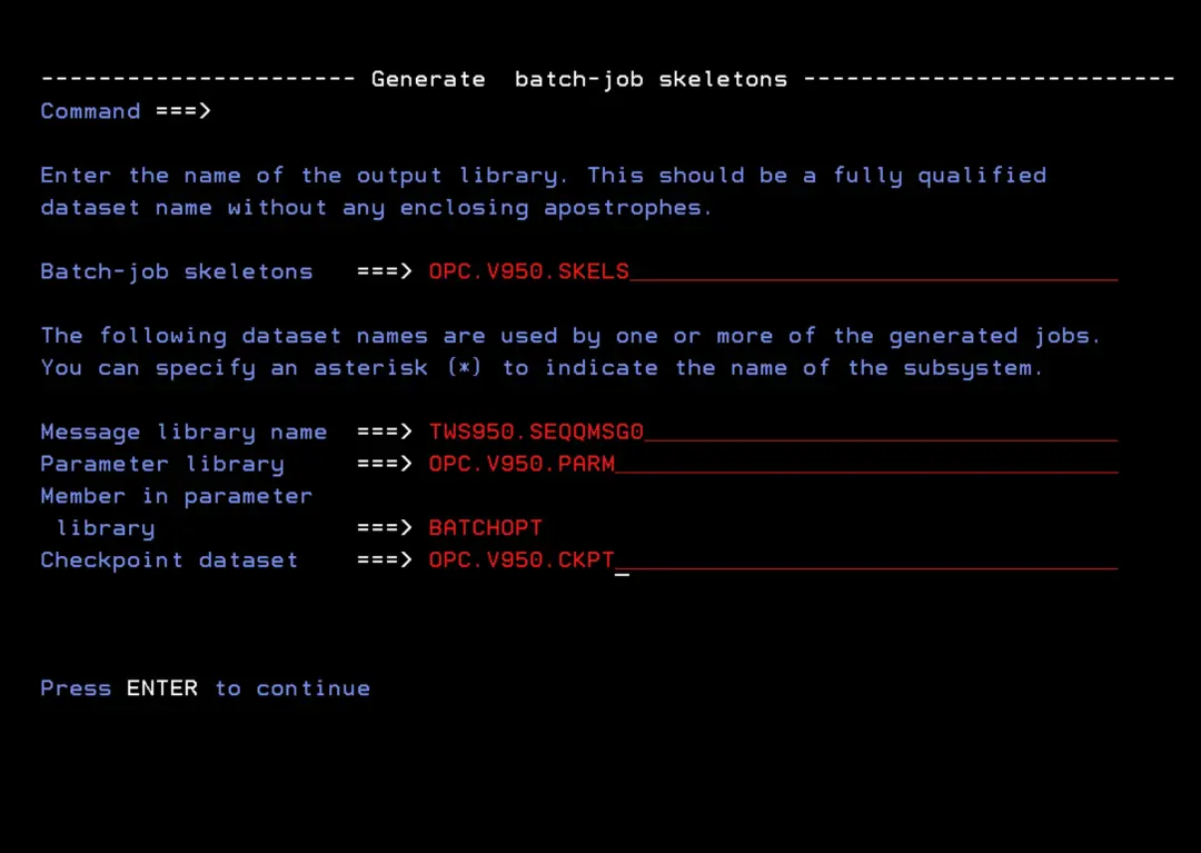 IBM Z Workload Scheduler 9.5 - Installation – screenshot 21