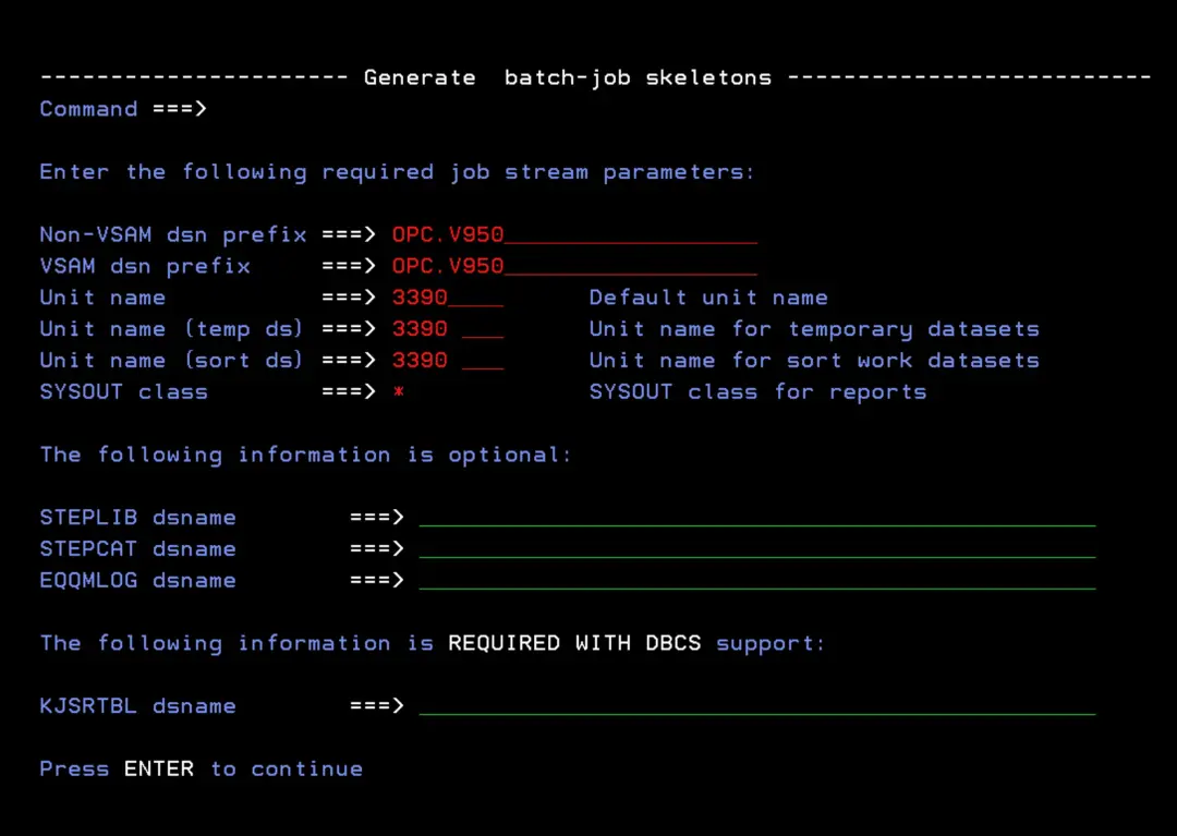 IBM Z Workload Scheduler 9.5 - Installation – screenshot 22