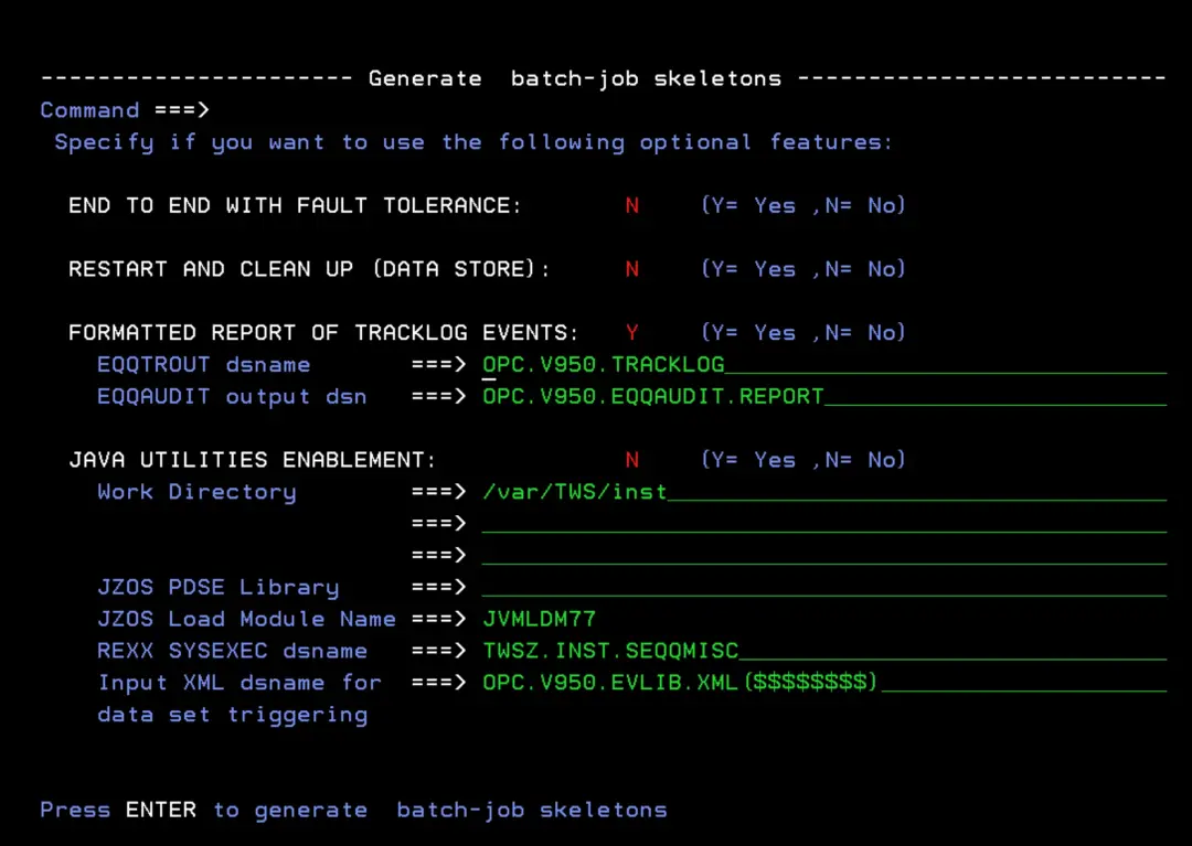 IBM Z Workload Scheduler 9.5 - Installation – screenshot 23