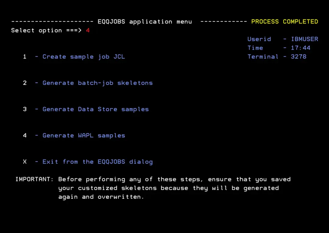 IBM Z Workload Scheduler 9.5 - Installation – screenshot 25