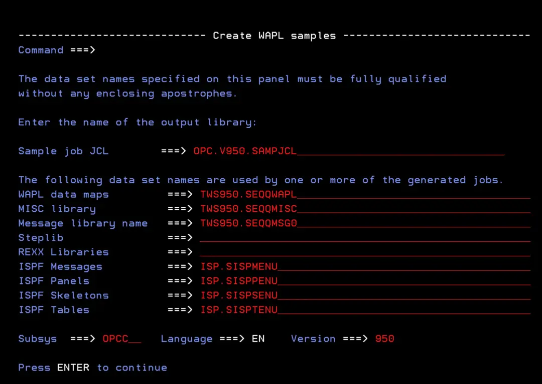 IBM Z Workload Scheduler 9.5 - Installation – screenshot 26