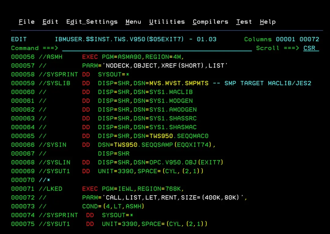 IBM Z Workload Scheduler 9.5 - Installation – screenshot 31