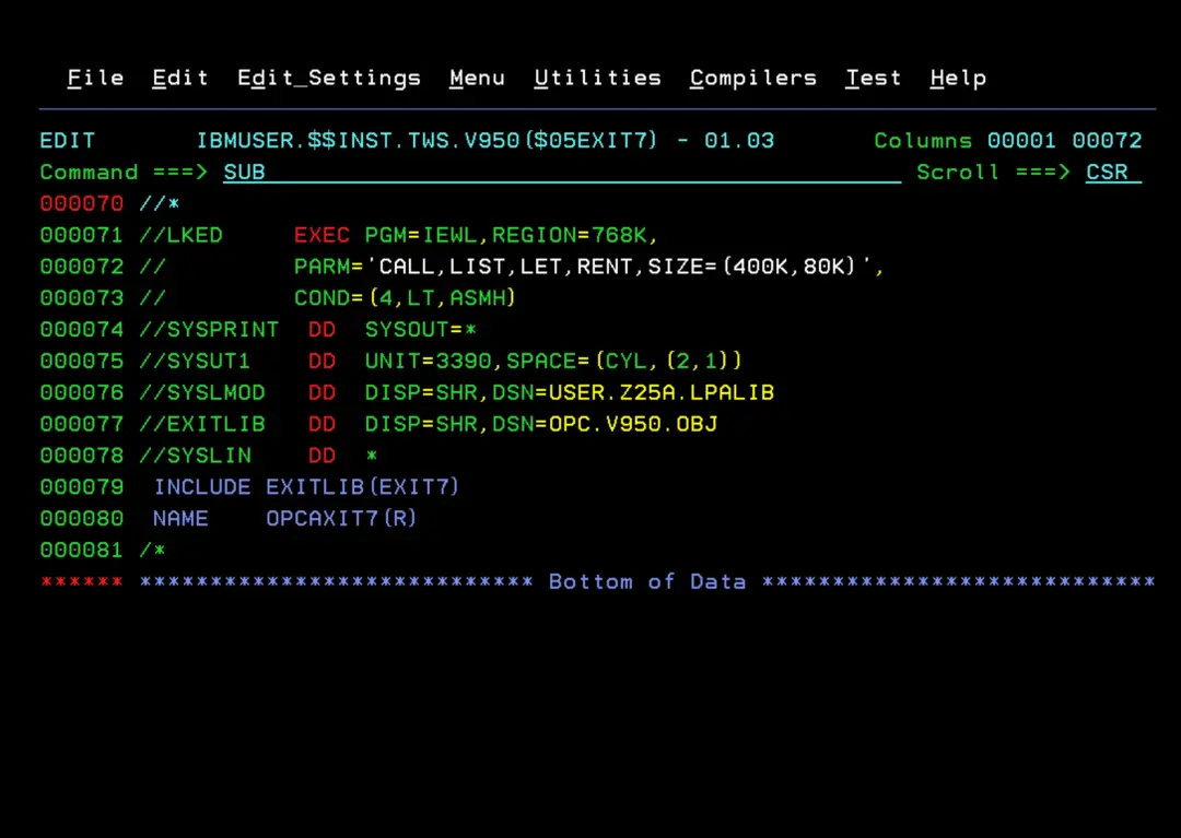 IBM Z Workload Scheduler 9.5 - Installation – screenshot 32