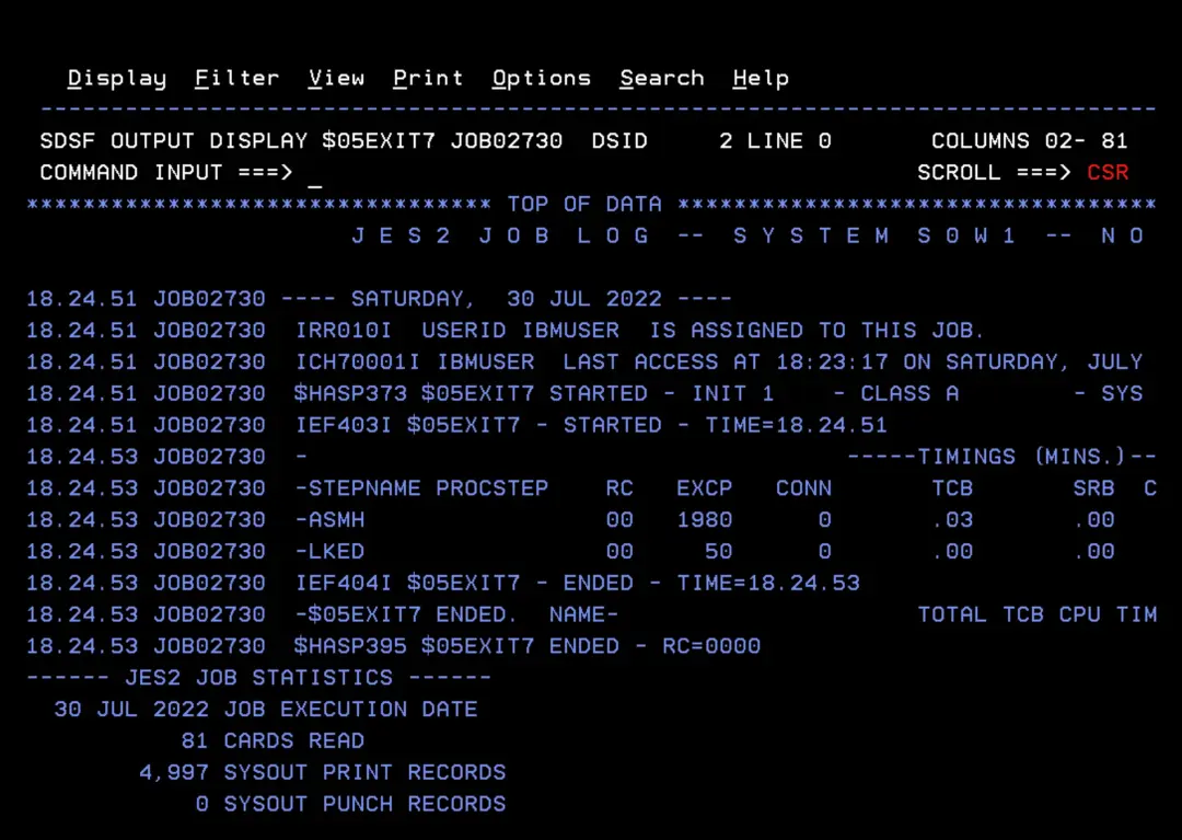IBM Z Workload Scheduler 9.5 - Installation – screenshot 33