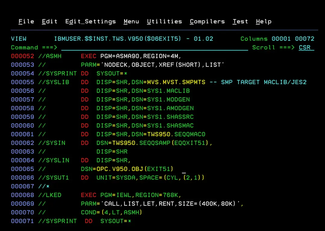 IBM Z Workload Scheduler 9.5 - Installation – screenshot 34