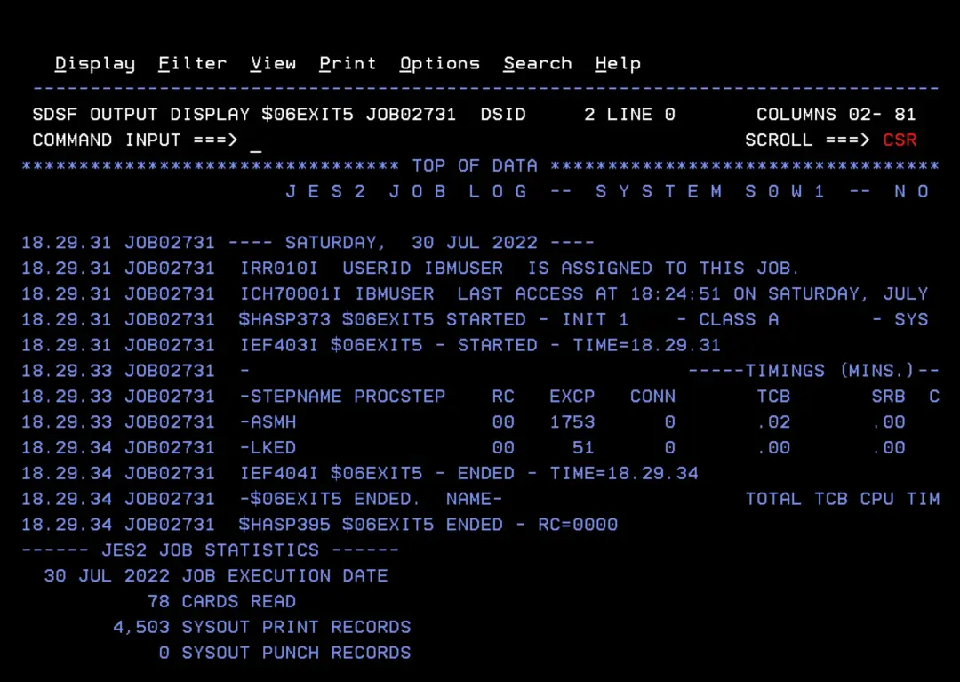 IBM Z Workload Scheduler 9.5 - Installation – screenshot 36