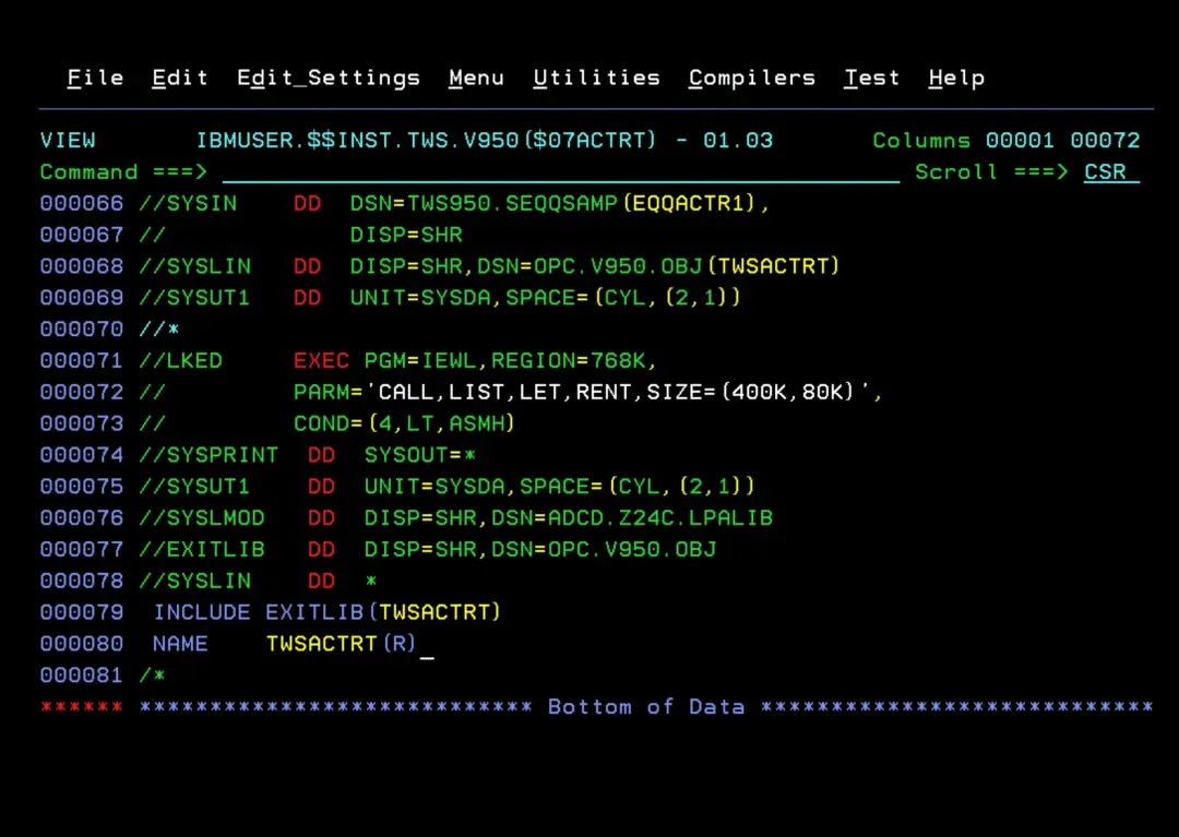IBM Z Workload Scheduler 9.5 - Installation – screenshot 37