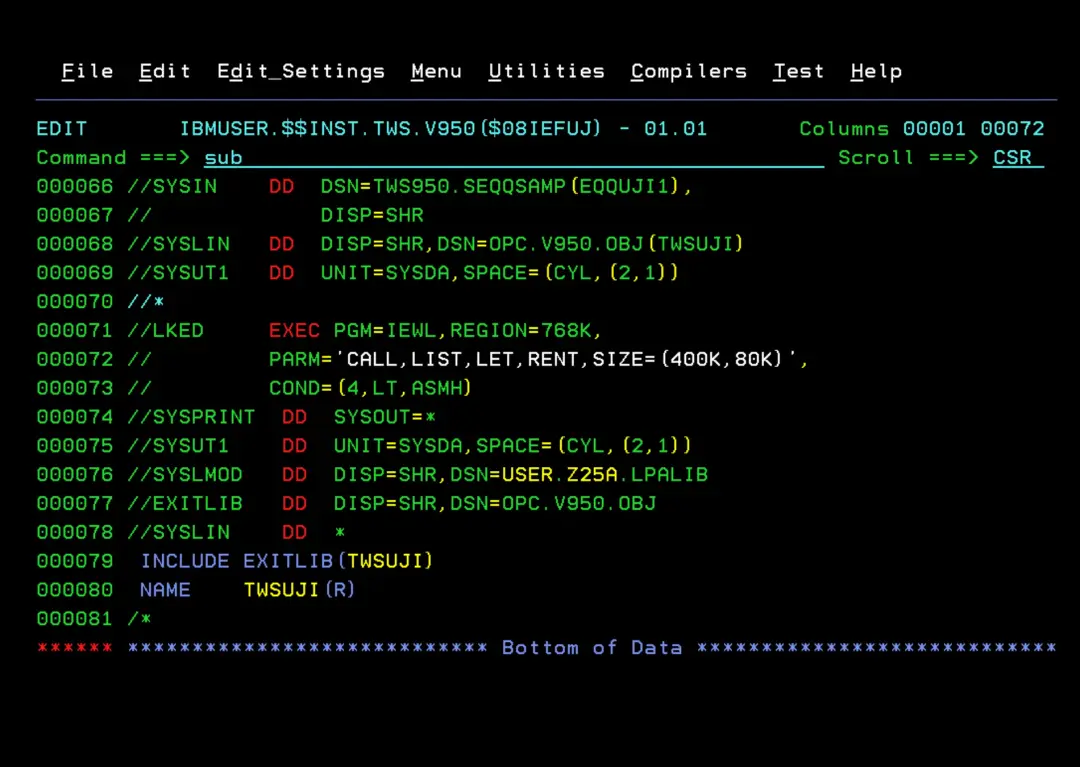 IBM Z Workload Scheduler 9.5 - Installation – screenshot 38