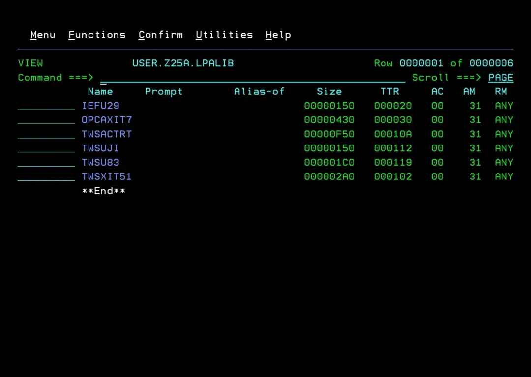 IBM Z Workload Scheduler 9.5 - Installation – screenshot 40