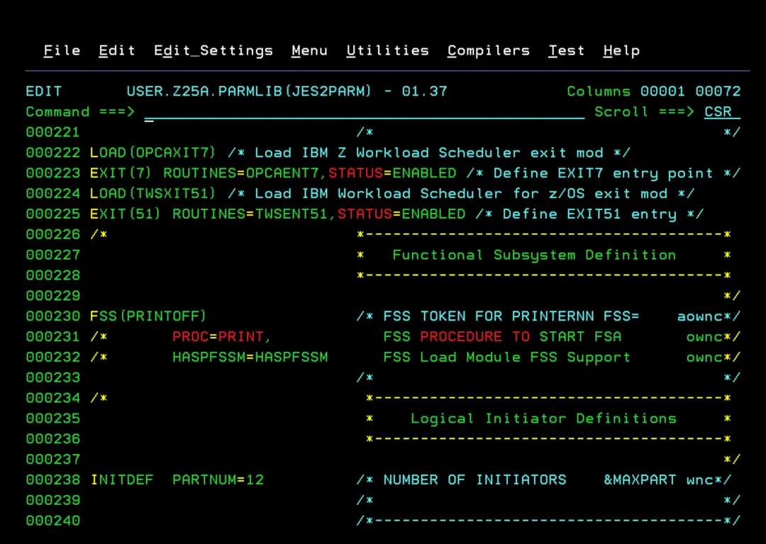 IBM Z Workload Scheduler 9.5 - Installation – screenshot 42