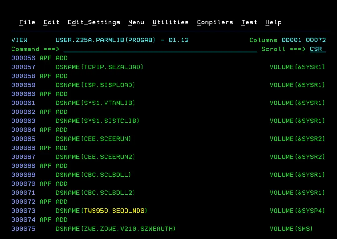 IBM Z Workload Scheduler 9.5 - Installation – screenshot 44