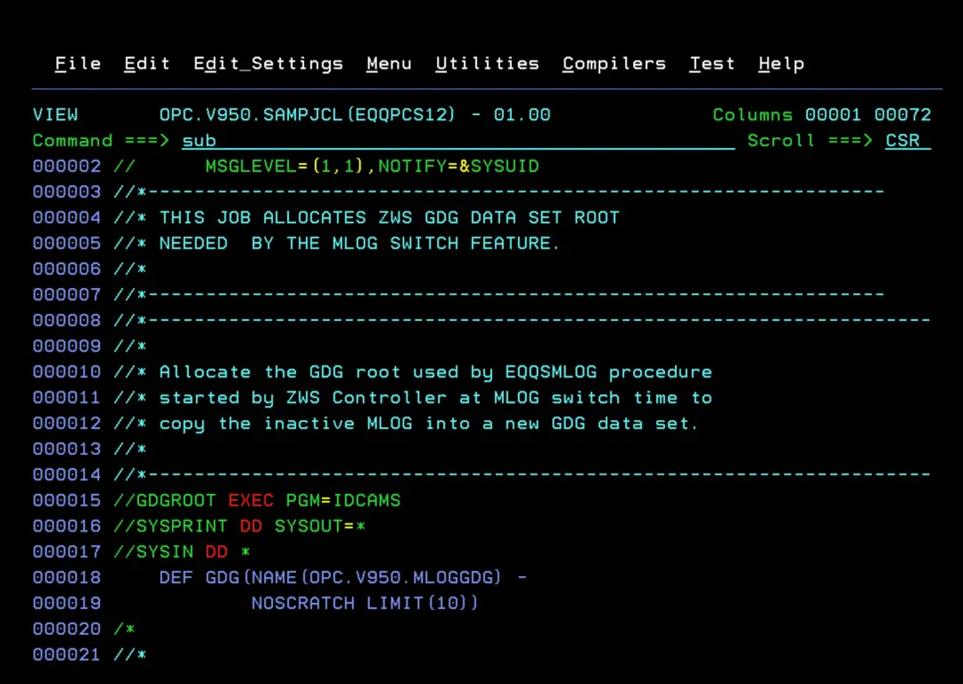 IBM Z Workload Scheduler 9.5 - Installation – screenshot 55