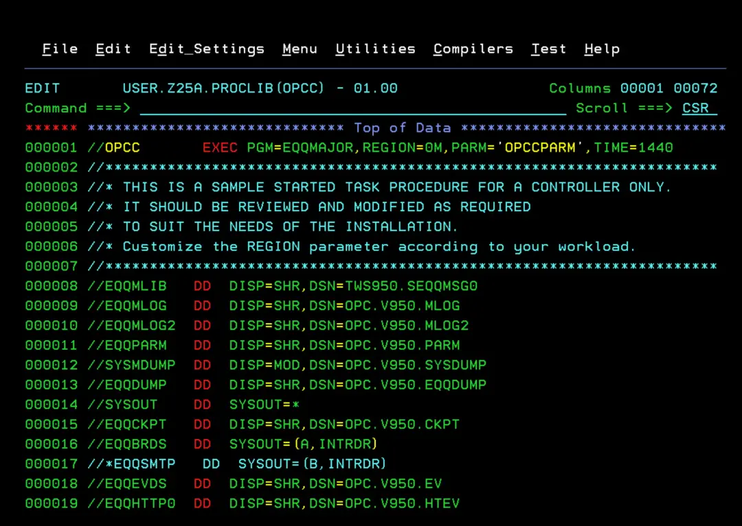 IBM Z Workload Scheduler 9.5 - Installation – screenshot 58