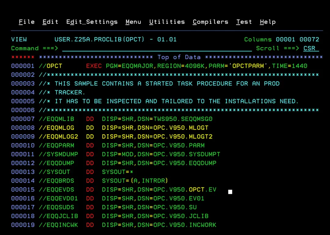 IBM Z Workload Scheduler 9.5 - Installation – screenshot 60