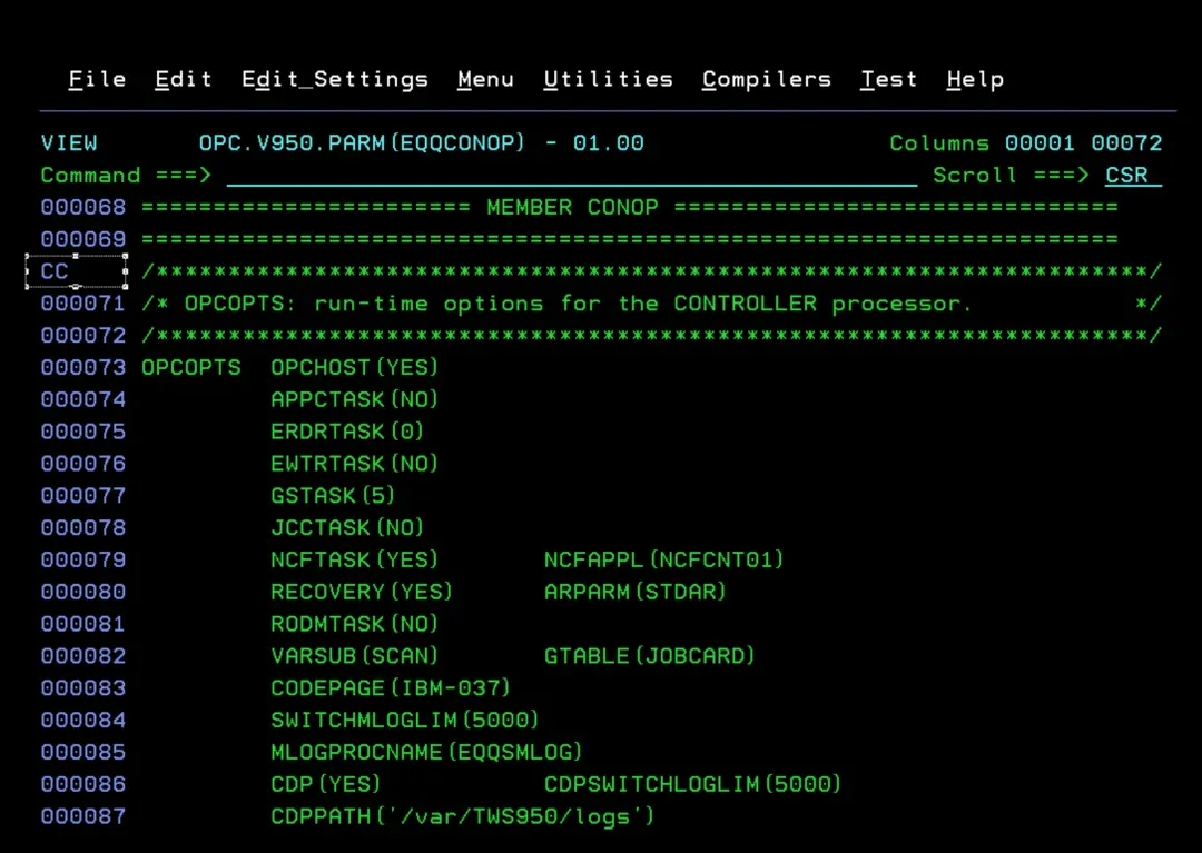 IBM Z Workload Scheduler 9.5 - Installation – screenshot 63