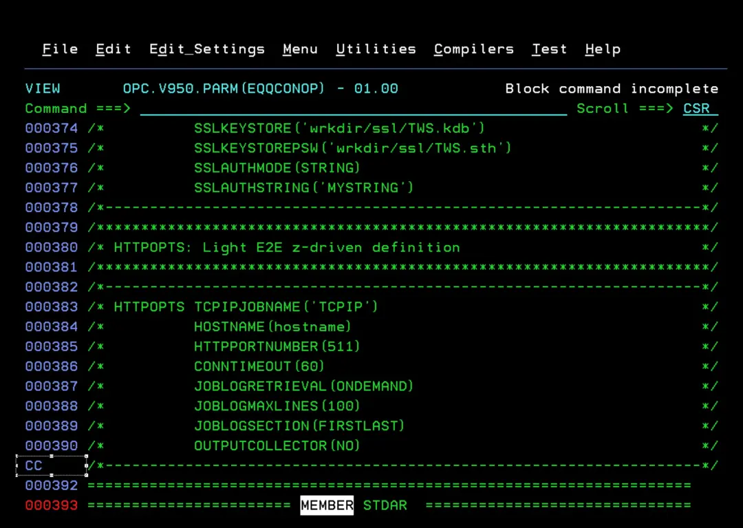 IBM Z Workload Scheduler 9.5 - Installation – screenshot 64