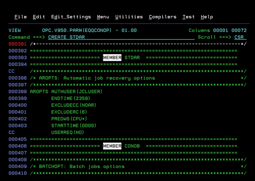 IBM Z Workload Scheduler 9.5 - Installation – screenshot 65