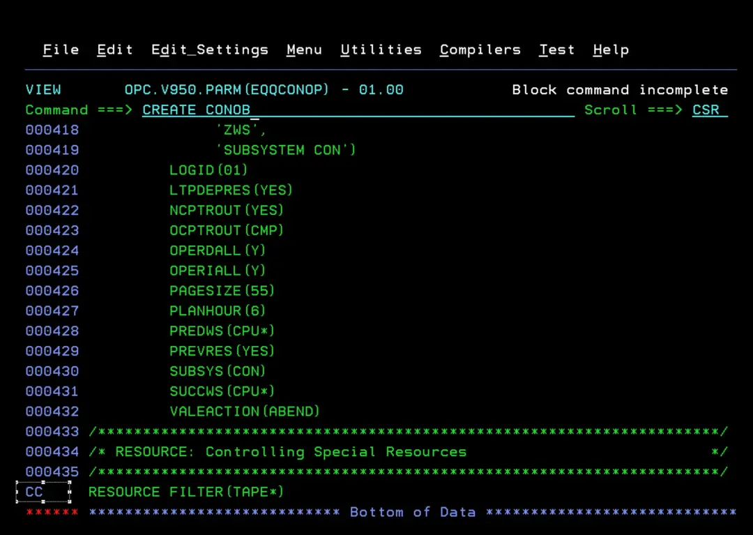 IBM Z Workload Scheduler 9.5 - Installation – screenshot 66