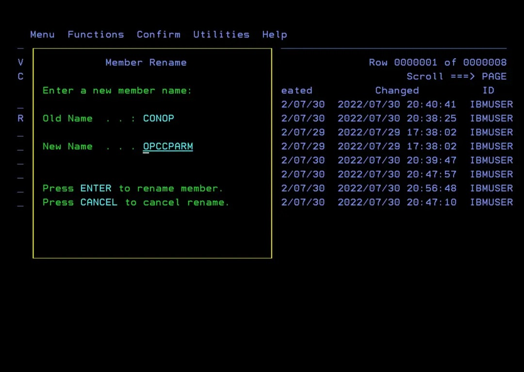IBM Z Workload Scheduler 9.5 - Installation – screenshot 72