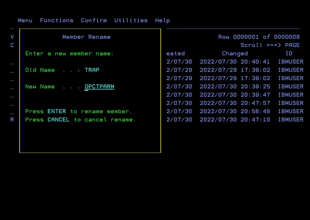 IBM Z Workload Scheduler 9.5 - Installation – screenshot 73