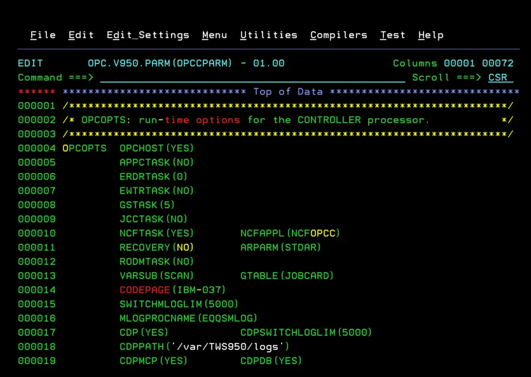 IBM Z Workload Scheduler 9.5 - Installation – screenshot 74