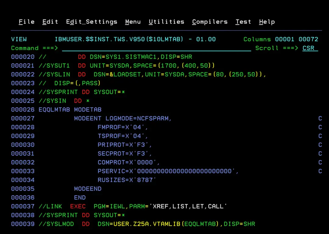 IBM Z Workload Scheduler 9.5 - Installation – screenshot 80