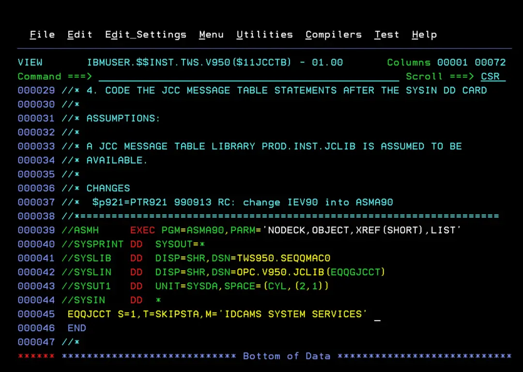 IBM Z Workload Scheduler 9.5 - Installation – screenshot 82