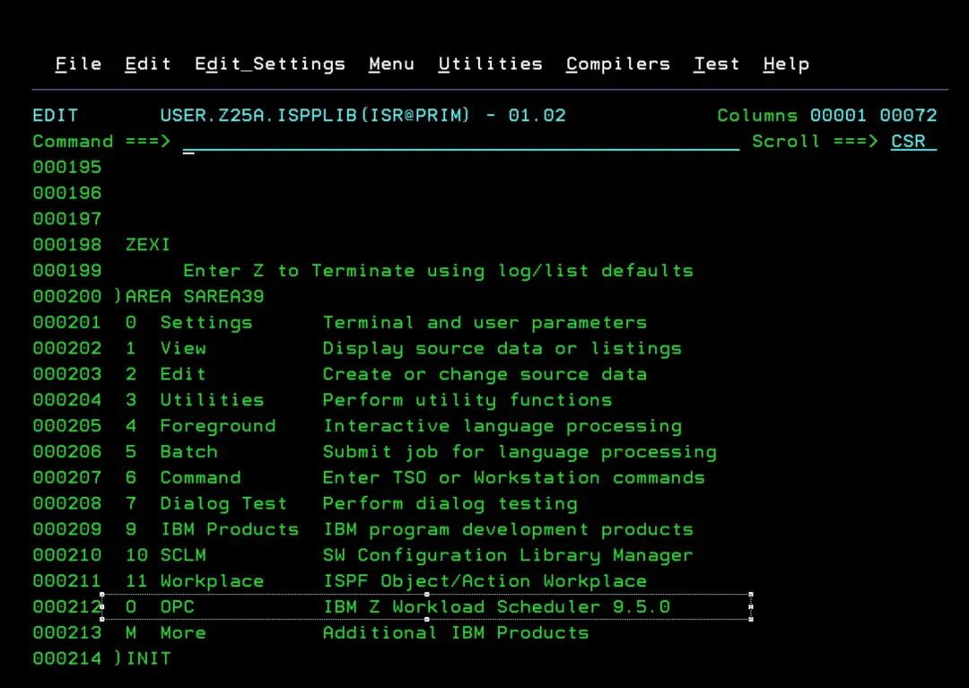 IBM Z Workload Scheduler 9.5 - Installation – screenshot 83