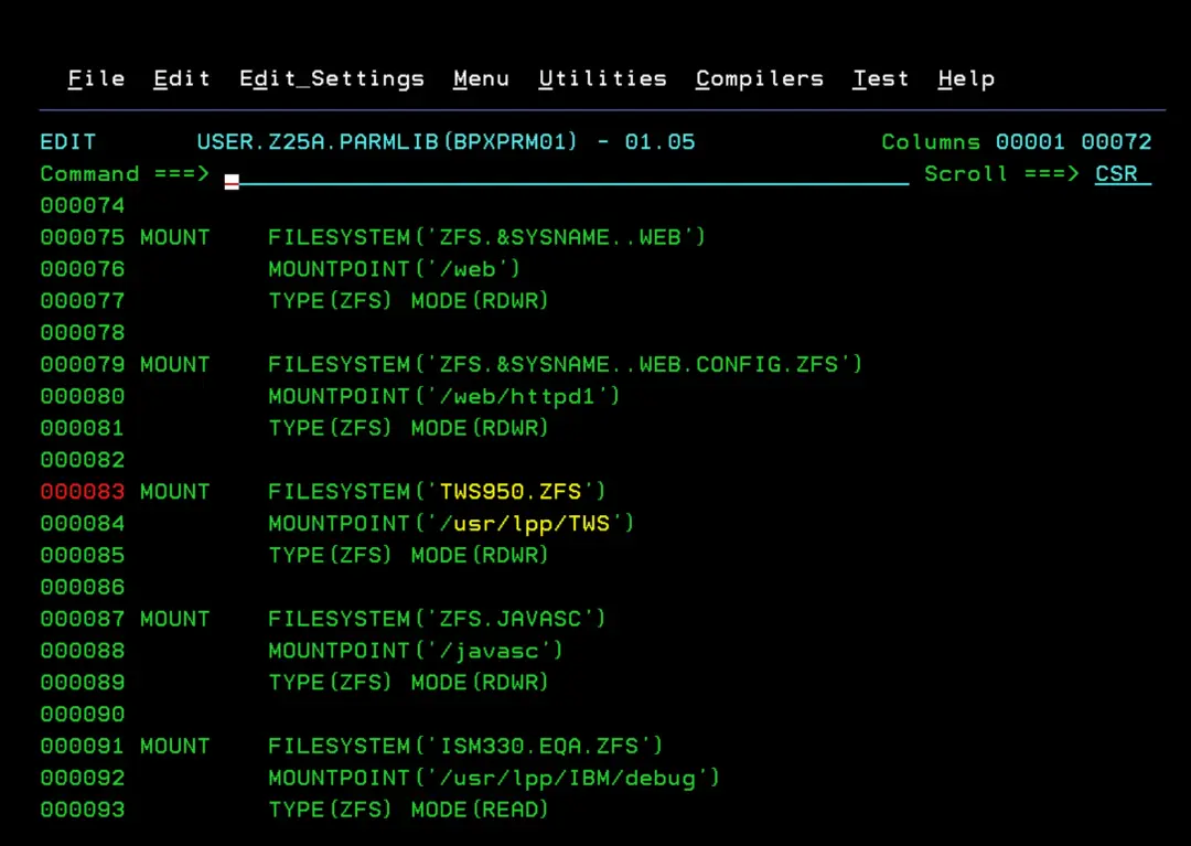 IBM Z Workload Scheduler 9.5 - Installation – screenshot 91