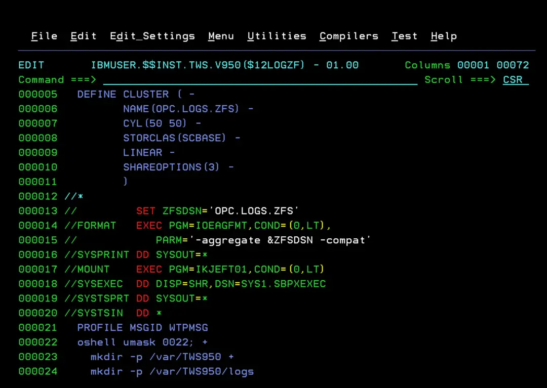 IBM Z Workload Scheduler 9.5 - Installation – screenshot 94