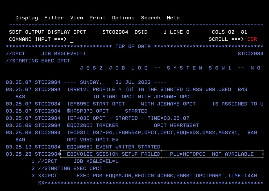 IBM Z Workload Scheduler 9.5 - Installation – screenshot 97