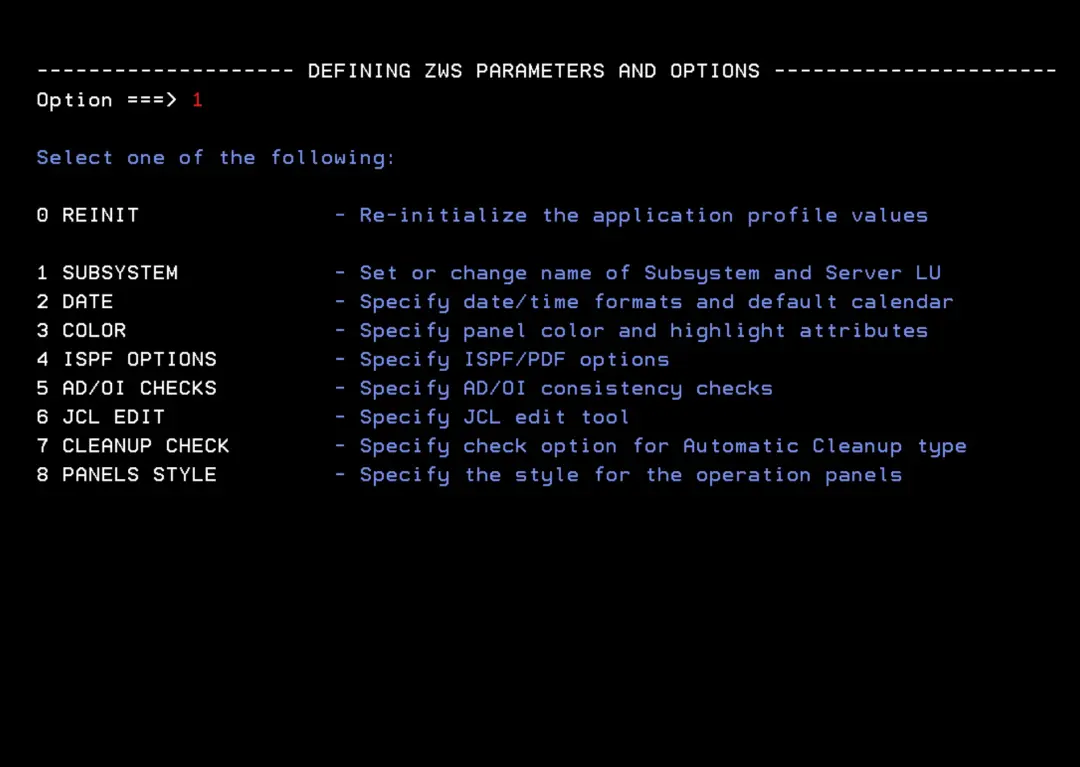 IBM Z Workload Scheduler 9.5 - Installation – screenshot 100