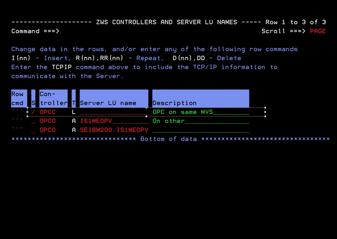 IBM Z Workload Scheduler 9.5 - Installation – screenshot 101
