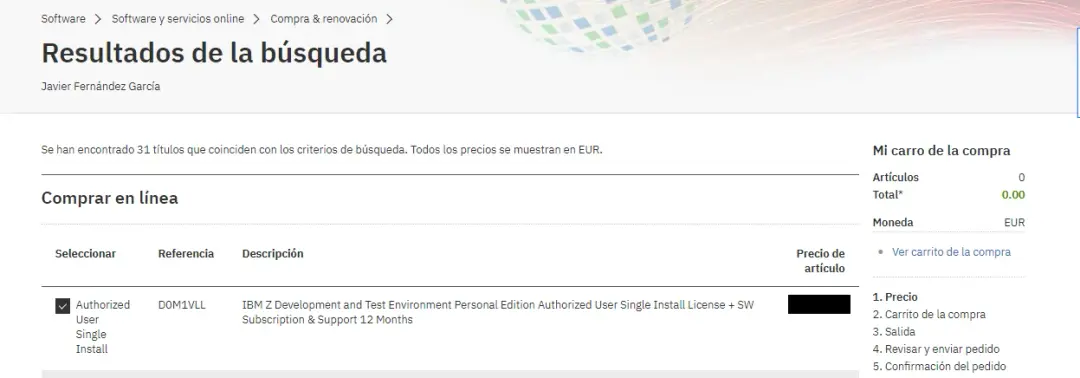 IBM ZD&T PE - Purchase and Download – screenshot 4
