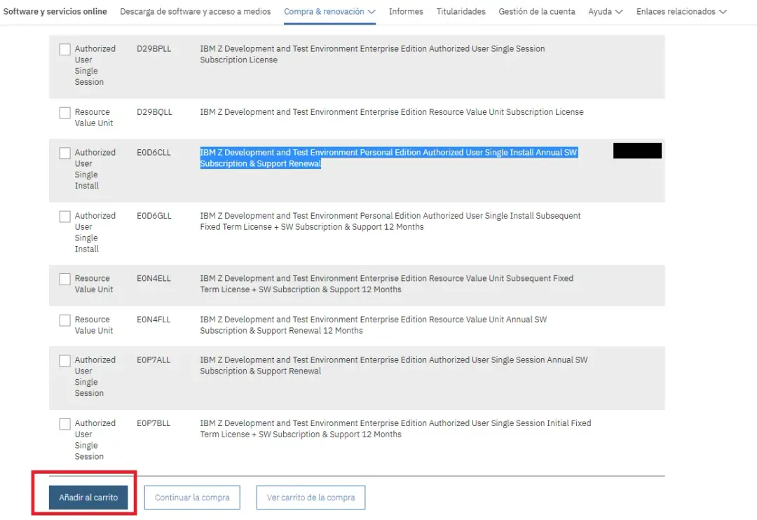 IBM ZD&T PE - Purchase and Download – screenshot 5
