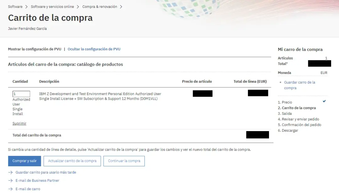 IBM ZD&T PE - Purchase and Download – screenshot 6