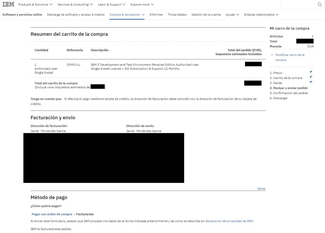 IBM ZD&T PE - Purchase and Download – screenshot 8